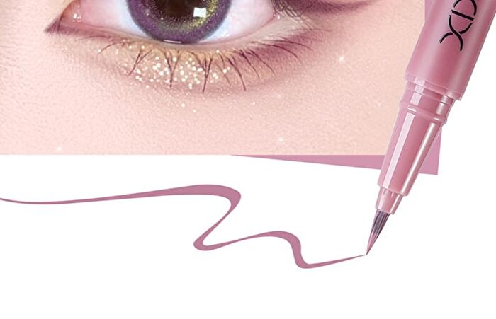 Ultra-Fine Precise Eyeliner Pen - 5 Colors - #04 Shell Powder - 600mg