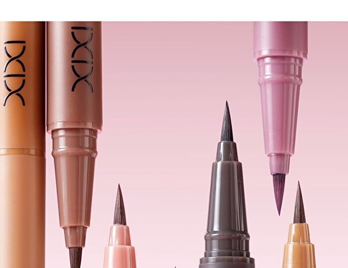 Ultra-Fine Precise Eyeliner Pen - 5 Colors - #04 Shell Powder - 600mg