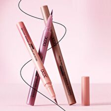 xixi Ultra-Fine Precise Eyeliner Pen - 5 Colors - #05 Hyacinth Purple - 600mg