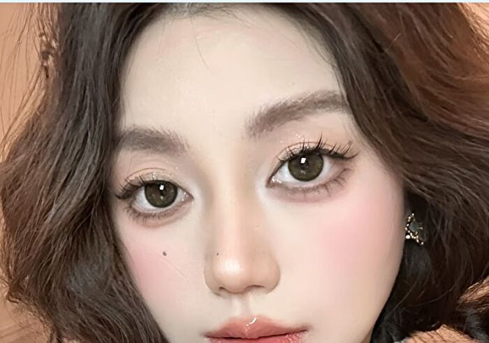 Diamond-Shaped Brush Wild Water-Sensitive Eyebrow Pencil - 3 Colors - #01 Light Brown Tea - 600mg