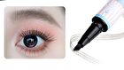 Diamond-Shaped Brush Wild Water-Sensitive Eyebrow Pencil - 3 Colors - #01 Light Brown Tea - 600mg