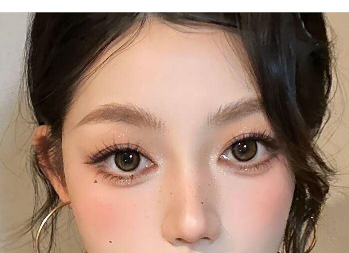 Diamond-Shaped Brush Wild Water-Sensitive Eyebrow Pencil - 3 Colors - #01 Light Brown Tea - 600mg