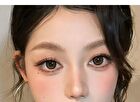Diamond-Shaped Brush Wild Water-Sensitive Eyebrow Pencil - 3 Colors - #01 Light Brown Tea - 600mg