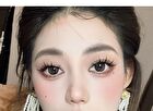 Diamond-Shaped Brush Wild Water-Sensitive Eyebrow Pencil - 3 Colors - #01 Light Brown Tea - 600mg