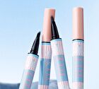 Diamond-Shaped Brush Wild Water-Sensitive Eyebrow Pencil - 3 Colors - #01 Light Brown Tea - 600mg