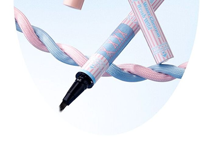 Diamond-Shaped Brush Wild Water-Sensitive Eyebrow Pencil - 3 Colors - #01 Light Brown Tea - 600mg