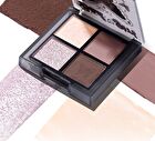 Smoke Rain Dream Butterfly 4 Color Eyeshadow Palette - 4 Types - #01 Cherry Whisper - 5g