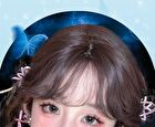 Smoke Rain Dream Butterfly 4 Color Eyeshadow Palette - 4 Types - #01 Cherry Whisper - 5g