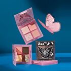 Smoke Rain Dream Butterfly 4 Color Eyeshadow Palette - 4 Types - #01 Cherry Whisper - 5g