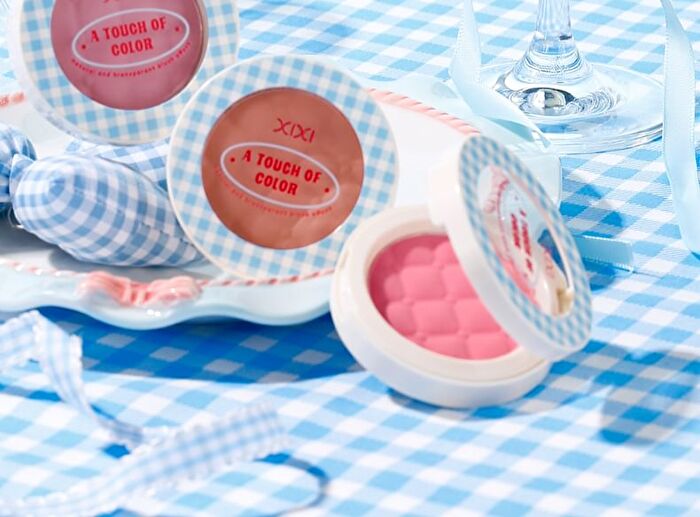 Lattice Cloud Atmosphere Blush - 5 Colors - #02 Ragdoll Cat Brown - 4g