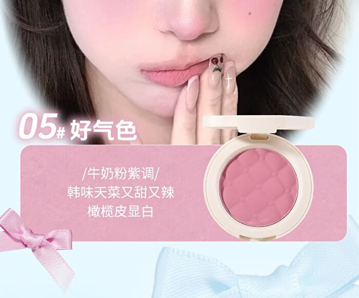 Lattice Cloud Atmosphere Blush - 5 Colors - #03 Melon Milk Apricot - 4g