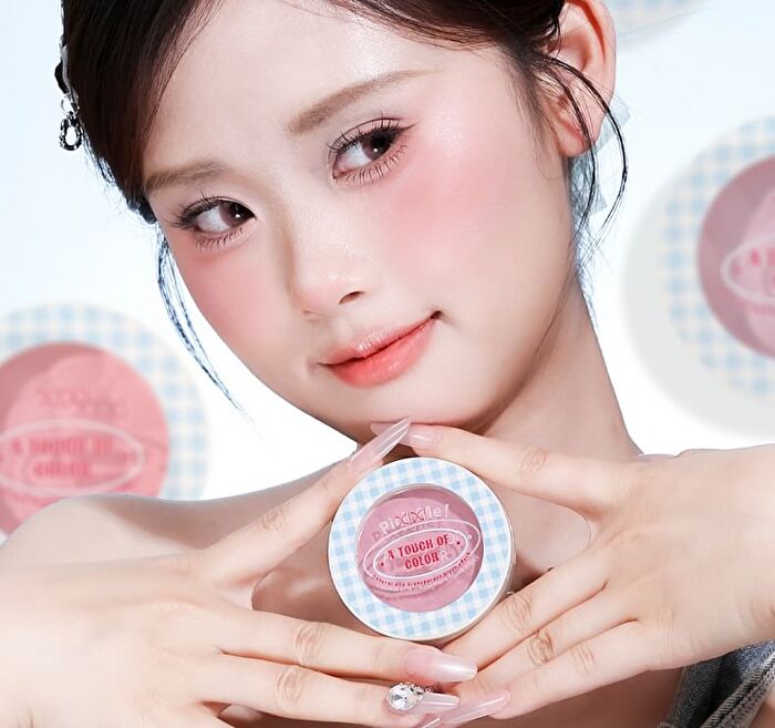 Lattice Cloud Atmosphere Blush - 5 Colors - #03 Melon Milk Apricot - 4g