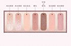 Colorrose Western Antique Seven-Color Eyeshadow Palette - 3 Types - CR757 Gentle Pink - 12g