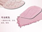 Colorrose Western Antique Seven-Color Eyeshadow Palette - 3 Types - CR757 Gentle Pink - 12g