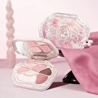 Colorrose Western Antique Seven-Color Eyeshadow Palette - 3 Types - CR757 Gentle Pink - 12g