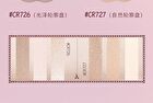 Colorrose Embossed 3-Color Contouring Palette - 2 Types - CR726 Glowy - 9g