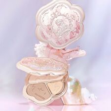 Colorrose Embossed 3-Color Contouring Palette - 2 Types - CR726 Glowy - 9g