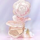 Colorrose Embossed 3-Color Contouring Palette - 2 Types - CR726 Glowy - 9g