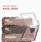 Color Grid Eyeshadow - 7 Types - #01 PEACH GLAZE - 3.3g
