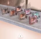 Color Grid Eyeshadow - 7 Types - #01 PEACH GLAZE - 3.3g