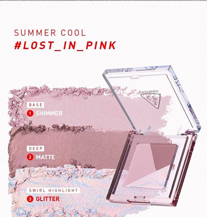 Color Grid Eyeshadow - 7 Types - #02 MINT ZEST - 3.3g
