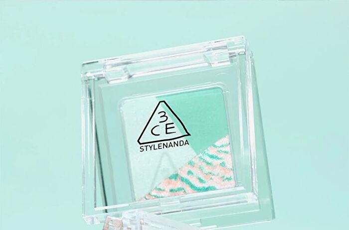 Color Grid Eyeshadow - 7 Types - #02 MINT ZEST - 3.3g