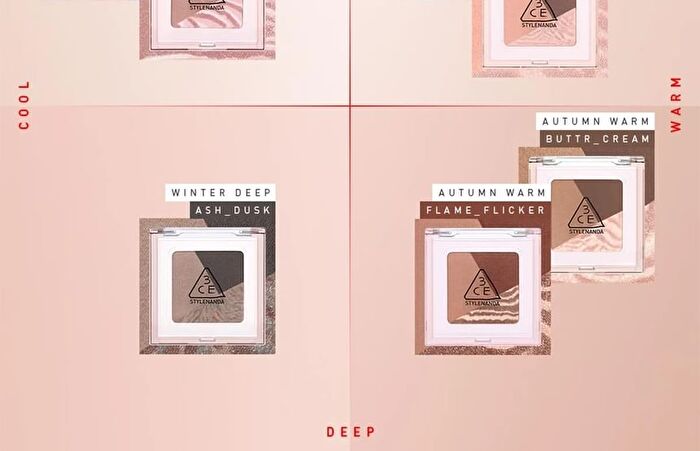 Color Grid Eyeshadow - 7 Types - #03 MAUVE LIKE - 3.3g