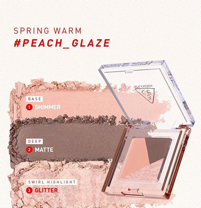 Color Grid Eyeshadow - 7 Types - #03 MAUVE LIKE - 3.3g