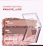 Color Grid Eyeshadow - 7 Types - #03 MAUVE LIKE - 3.3g