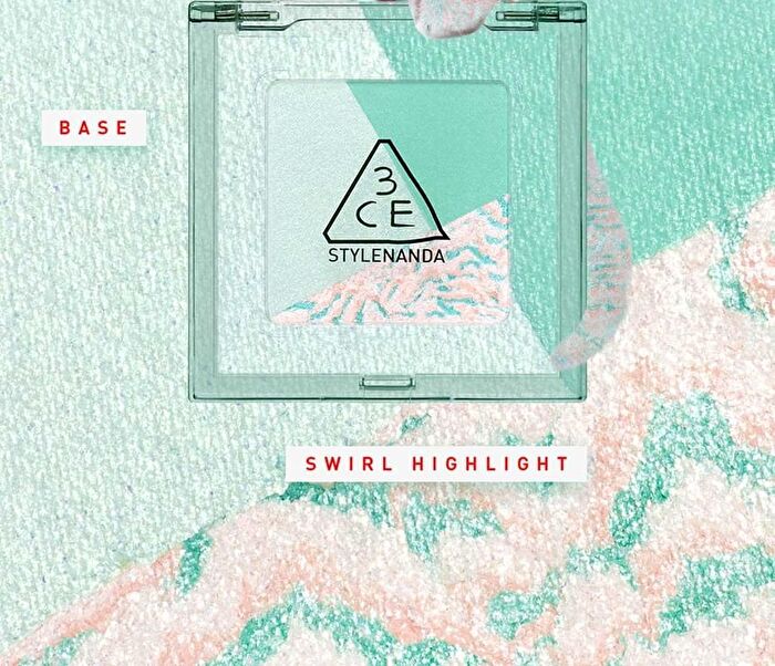 Color Grid Eyeshadow - 7 Types - #04 LOST IN PINK - 3.3g