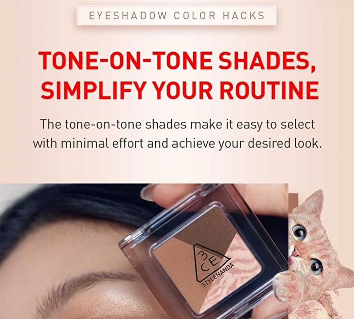 Color Grid Eyeshadow - 7 Types - #04 LOST IN PINK - 3.3g