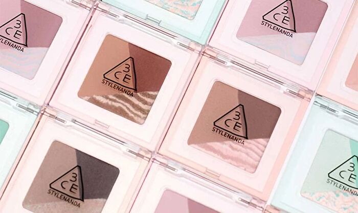 Color Grid Eyeshadow - 7 Types - #06 FLAME FLICKER - 3.3g