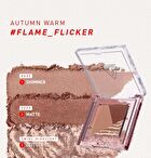 Color Grid Eyeshadow - 7 Types - #06 FLAME FLICKER - 3.3g