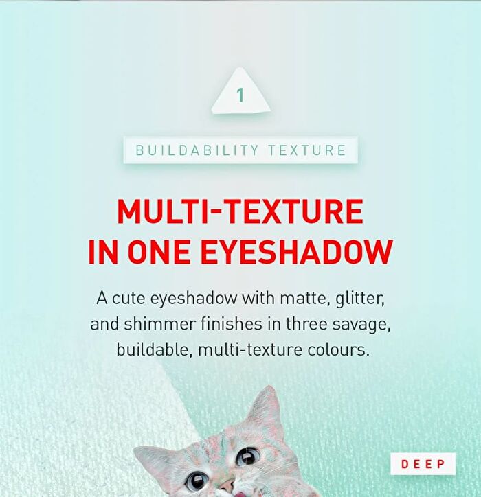 Color Grid Eyeshadow - 7 Types - #07 BUTTER CREAM - 3.3g