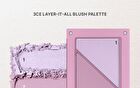 LAYER-IT-All Blush Palette - 5 Types - #01 ROSY TAN - 10.5g