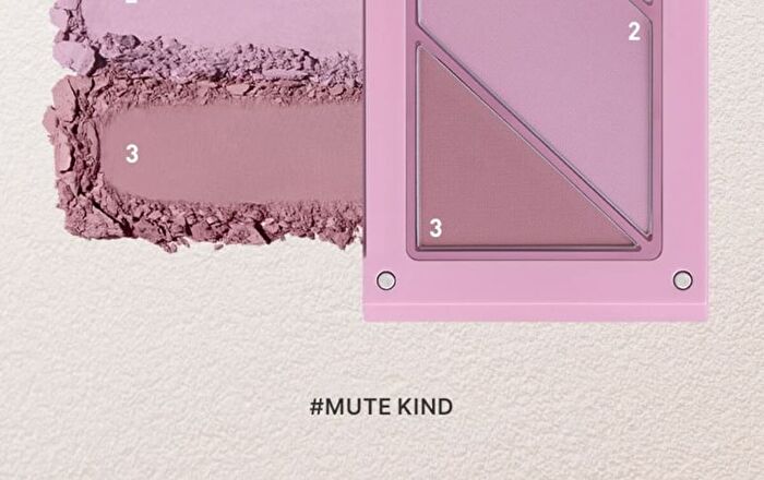 LAYER-IT-All Blush Palette - 5 Types - #01 ROSY TAN - 10.5g