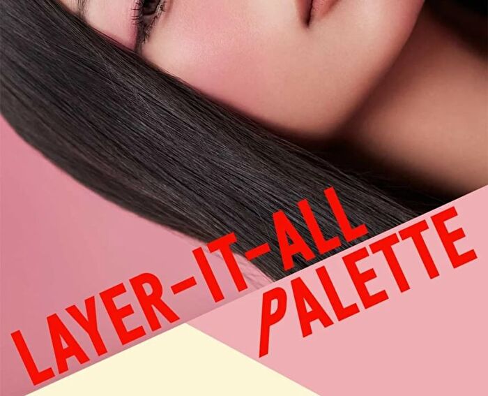 LAYER-IT-All Blush Palette - 5 Types - #01 ROSY TAN - 10.5g