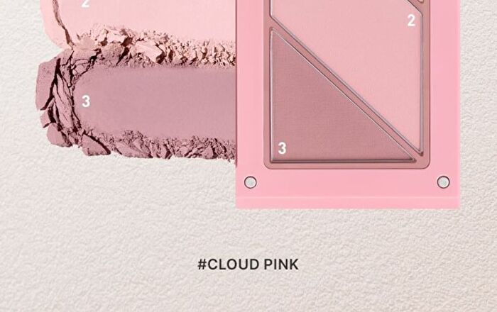 LAYER-IT-All Blush Palette - 5 Types - #03 BLUSHING HAZE - 10.5g