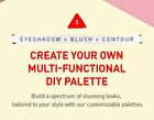 LAYER-IT-All Blush Palette - 5 Types - #03 BLUSHING HAZE - 10.5g