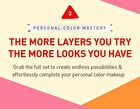 LAYER-IT-All Blush Palette - 5 Types - #03 BLUSHING HAZE - 10.5g