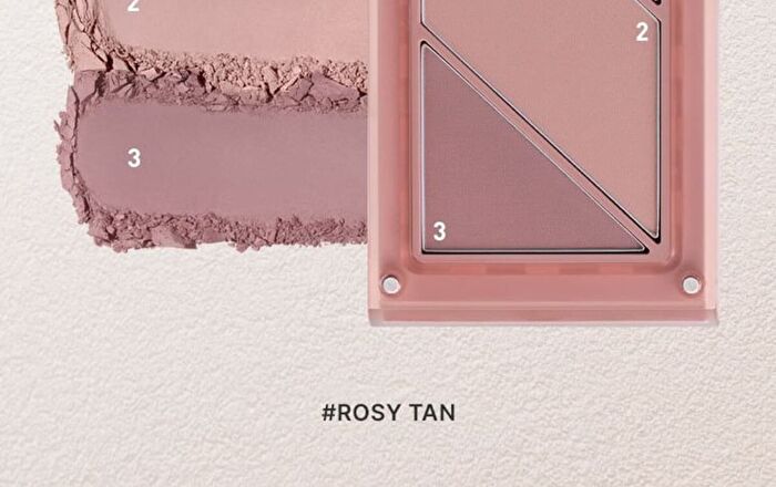 LAYER-IT-All Blush Palette - 5 Types - #04 MUTE KIND - 10.5g