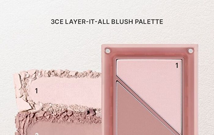 LAYER-IT-All Blush Palette - 5 Types - #04 MUTE KIND - 10.5g