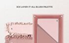 LAYER-IT-All Blush Palette - 5 Types - #05 NUTTY VIBE - 10.5g