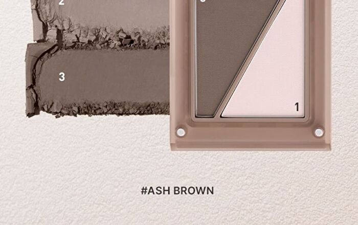 LAYER-IT-All Contour Palette - 2 Types - #02 ASH BROWN - 9.5g