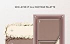 LAYER-IT-All Contour Palette - 2 Types - #02 ASH BROWN - 9.5g