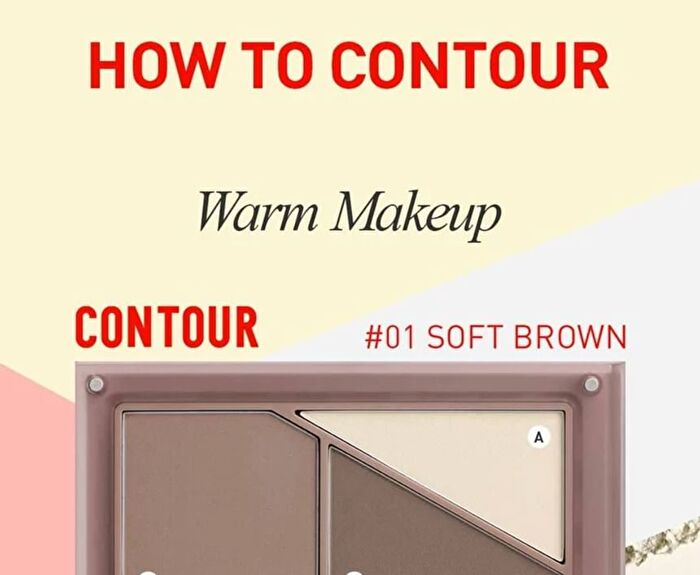LAYER-IT-All Contour Palette - 2 Types - #02 ASH BROWN - 9.5g