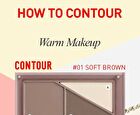 LAYER-IT-All Contour Palette - 2 Types - #02 ASH BROWN - 9.5g