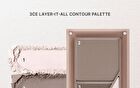 LAYER-IT-All Contour Palette - 2 Types - #02 ASH BROWN - 9.5g