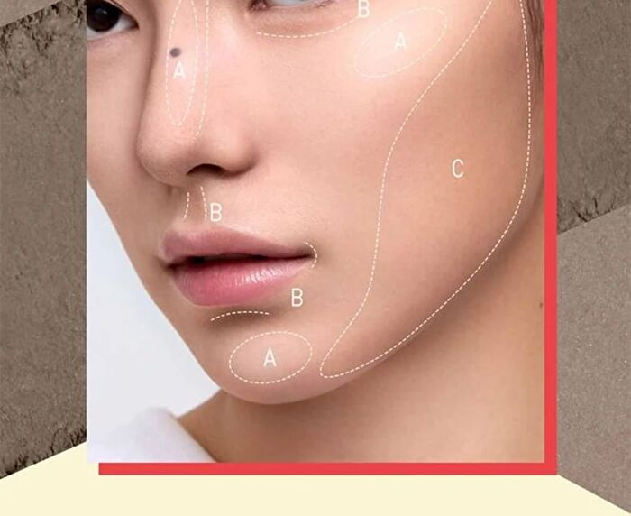 LAYER-IT-All Contour Palette - 2 Types - #01 SOFT BROWN - 9.5g