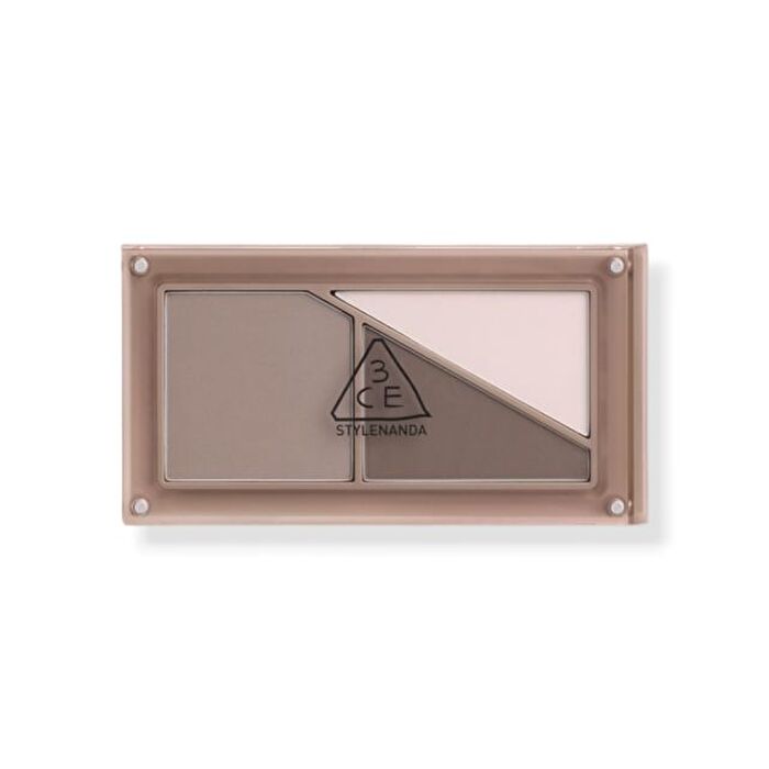 LAYER-IT-All Contour Palette - 2 Types - #01 SOFT BROWN - 9.5g